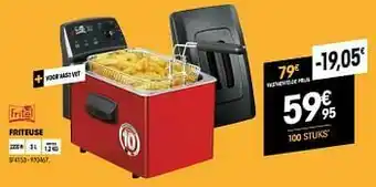 Electro Depot Fritel friteuse sf4153 aanbieding