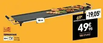 Electro Depot Fritel teppanyaki ty1795 aanbieding