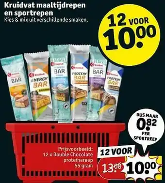 Double chocolate proteïnereep