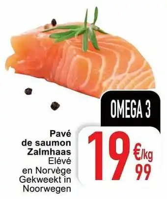 Cora Pavé de saumon zalmhaas aanbieding
