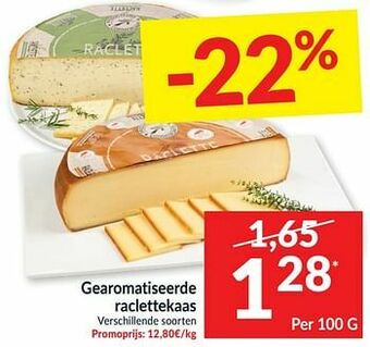 Intermarché Gearomatiseerde raclettekaas aanbieding