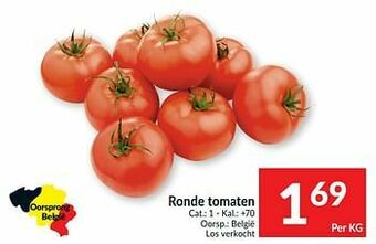 Intermarché Ronde tomaten aanbieding