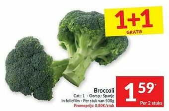 Intermarché Broccoli aanbieding