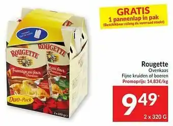 Rougette ovenkaas fijne kruiden of boeren
