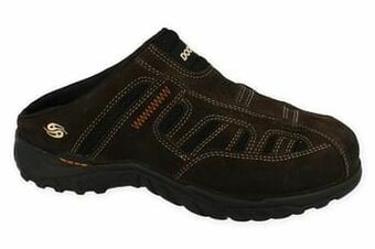 Berca Shoes Dockers Pantoffel Heren - Bruin aanbieding