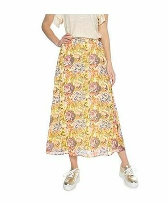 Berca Shoes Only Kleedje Daisy Maxi - Geel aanbieding