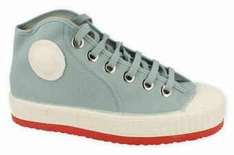 Berca Shoes 0051-Original Sneaker Hoog Dames Sneaker Barvy - Blauw aanbieding