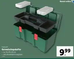 Lidl Gereedschapskoffer aanbieding