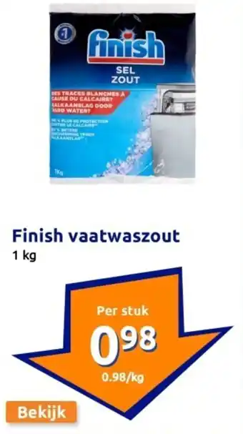 Action Finish vaatwaszout aanbieding