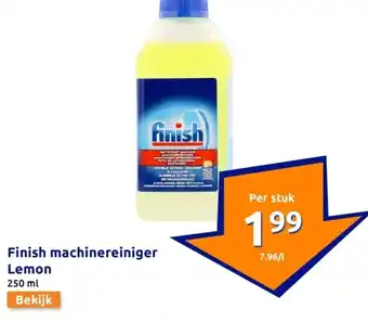 Action Finish machinereiniger Lemon aanbieding