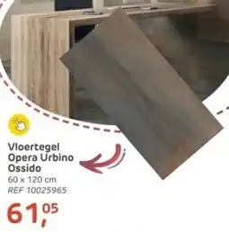 Brico Vloertegel Opera Urbino Ossido aanbieding