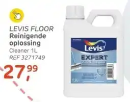 Brico Levis floor reinigende oplossing aanbieding