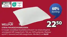 Jysk Stryn traagschuimkussen aanbieding
