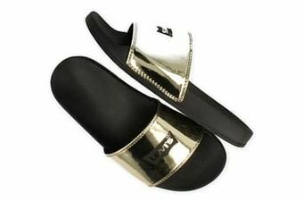 Berca Shoes Levi’s Slipper Dames Batwing Gold - Goud aanbieding