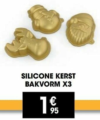 Electro Depot Silicone kerst bakvorm aanbieding