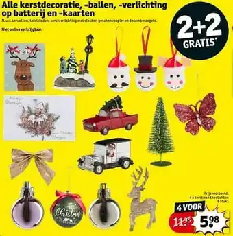 Kruidvat Kerstman theelichten aanbieding