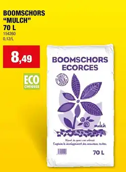 Hubo BOOMSCHORS “MULCH” 70 L aanbieding