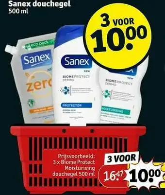 Kruidvat Biome protect moisturising douchegel aanbieding