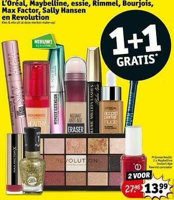 Kruidvat Maybelline instant age rewind concealer aanbieding
