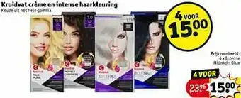 Kruidvat Intense midnight blue aanbieding
