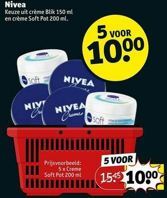 Kruidvat Creme soft pot aanbieding
