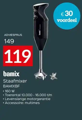Bamix Staafmixer BAMIXBF