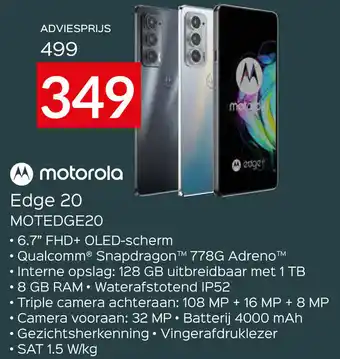 Motorola Edge 20 MOTEDGE20