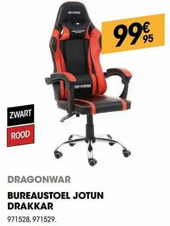 Bureaustoel jotun drakkar