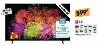 Electro Depot Lg 60up8003labe aanbieding