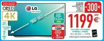 Cora Lg tv oled oled-tv oled55c16la aanbieding