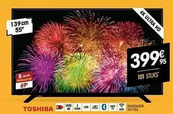 Electro Depot Toshiba 55u2063dg aanbieding