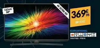 Grundig 50gut7055
