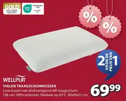 Jysk Viglen Traagschuimkussen aanbieding