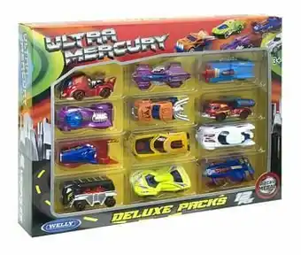 Welly auto Ultra Mercury Deluxe Pack