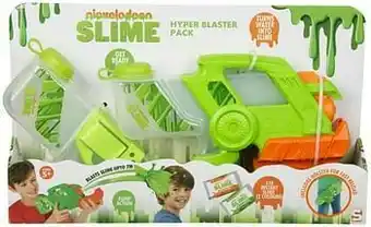 ToyChamp Nickelodeon Slime Hyper Blaster Pack aanbieding