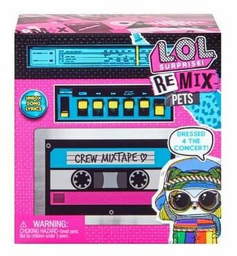ToyChamp L.O.L. Surprise Remix Pets serie 1.1 aanbieding