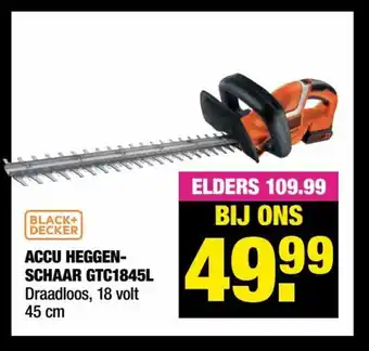 Accu Heggen Schaar GTC1845L