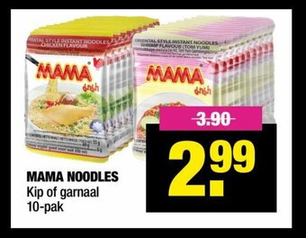 Big Bazar Mama Noodles aanbieding