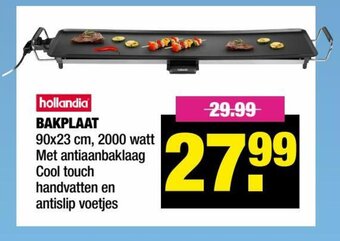 Hollandia Bakplaat