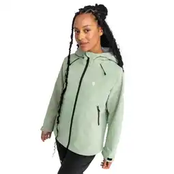 Decathlon Dames Wandelen hardshell wandeljas Lac Léman SIROKO Groen aanbieding