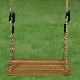 Brico Soulet schommelzit hout 38 x 17 cm aanbieding