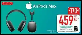 Cora Apple airpods max aanbieding