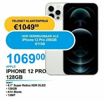 Apple iphone 12 pro 128gb