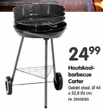 Fun Houtskoolbarbecue carter aanbieding
