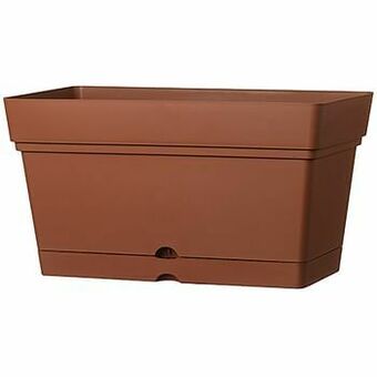 Brico Deroma bloembak ’Samba’ terracotta 70 x 38 cm aanbieding