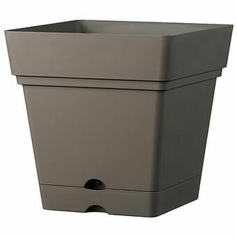 Brico Deroma pot ’Samba’ taupe 18 x 18 cm aanbieding