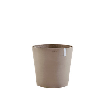 Brico ECOPOTS Amsterdam rond taupe 50cm aanbieding
