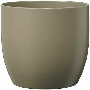 Brico Bloempot ’Basel’ grijs 16 x 15 cm aanbieding