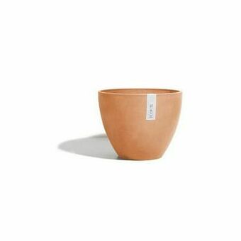 Brico Ecopots bloempot ’Antwerp’ terracotta 30 cm aanbieding
