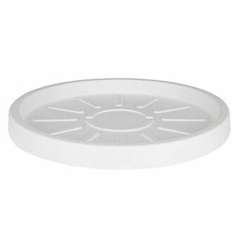 Brico Elho onderschotel ’Pure Saucer’ wit 33 cm aanbieding